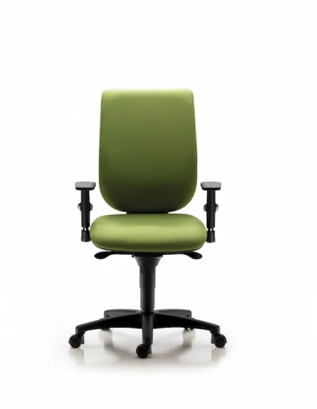 Siège de bureau Tertio haut dossier, avec mécanique synchrone - Sokoa