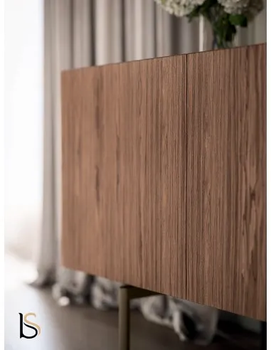 Meuble Bloom finition ébénisterie Quadrifoglio - Bureau-Store