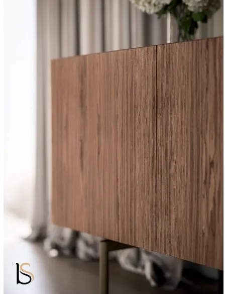 Meuble Bloom finition ébénisterie Quadrifoglio - Bureau-Store