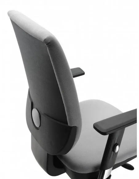 Siège de bureau Tertio haut dossier, avec mécanique synchrone - Sokoa