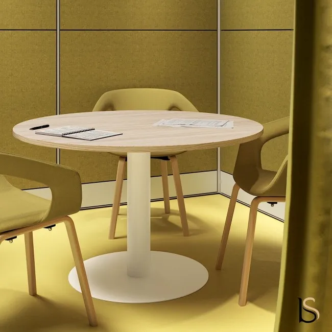 table ronde diamètre 100 cm Rol - Mobel Linea