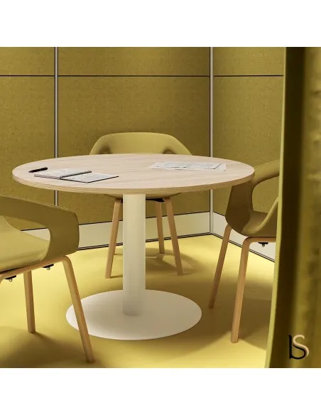 table ronde diamètre 100 cm Rol - Mobel Linea