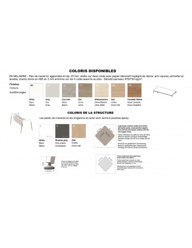 nuancier bureau x3 quadrifoglio