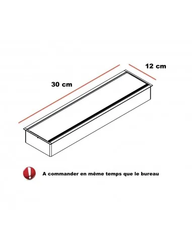 dimensions du top access quadrifoglio