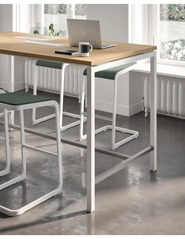 Table haute CREO - OFFICITY Table de collectivité Officity