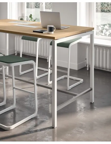 Table haute CREO - OFFICITY Table de collectivité Officity