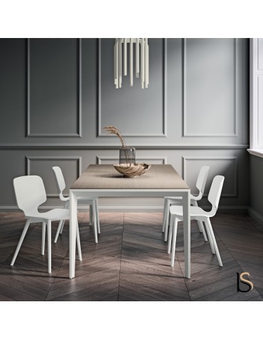 Table de réunion de standing finition bois série Nine - Quadrifoglio