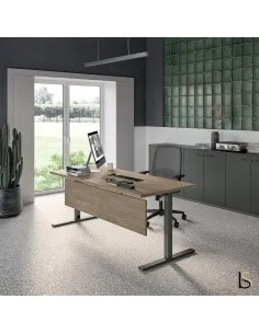Bureau indeéendant Quadrifoglio avec pieds design