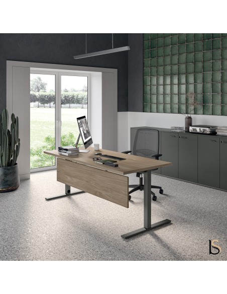 Bureau indeéendant Quadrifoglio avec pieds design