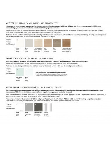 Table basse Offisit T04 grand modèle !