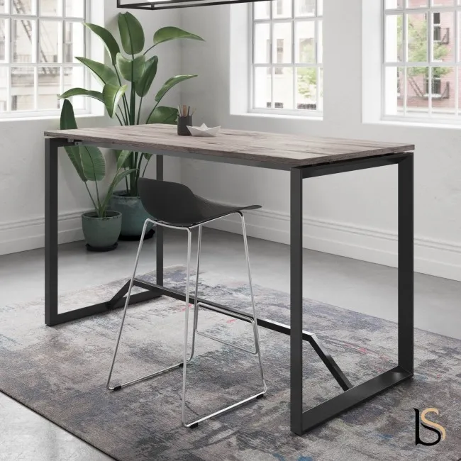 Table de réunion design version haute série Star - Mobel Linea
