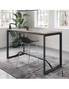 Table de réunion design version haute série Star - Mobel Linea