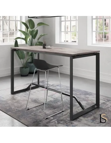 Table de réunion design version haute série Star - Mobel Linea