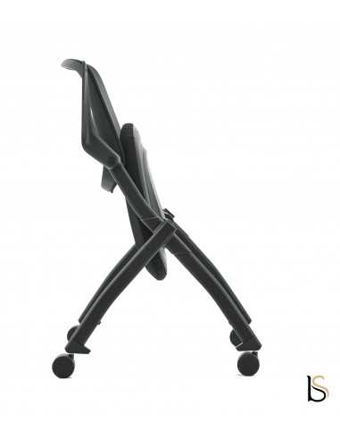 Chaise de conférence sur roulettes