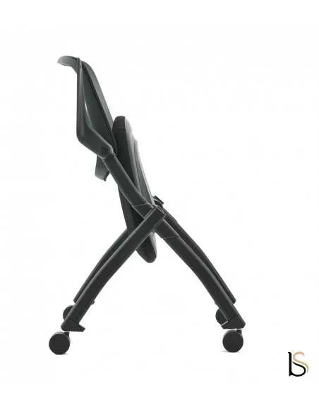 Chaise de conférence sur roulettes