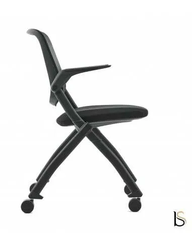 Chaise de formation sur roulettes