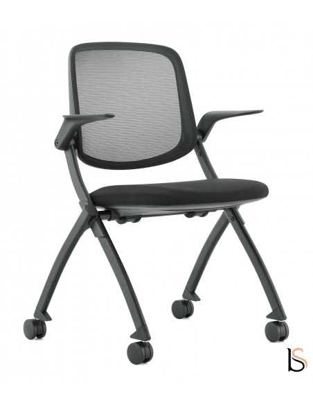 fauteuil de réunion sur roulettes