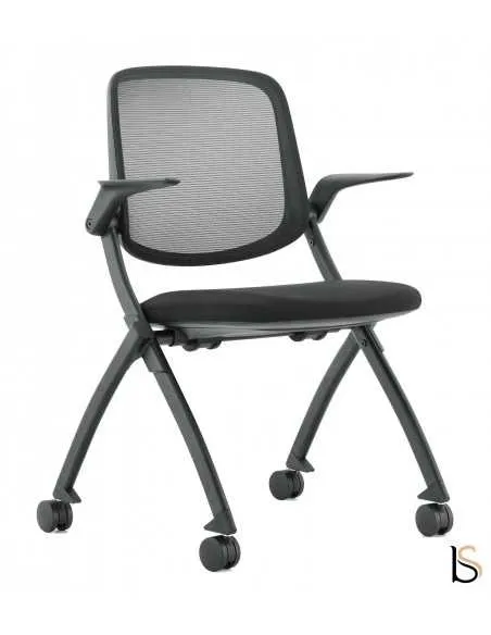 fauteuil de réunion sur roulettes