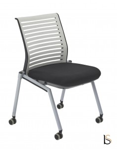 Chaise de réunion sur roulettes 2