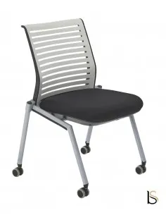 Chaise de réunion sur roulettes 2