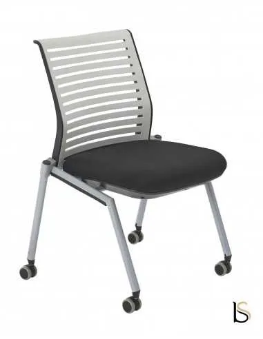 Chaise de formation avec assise pliable