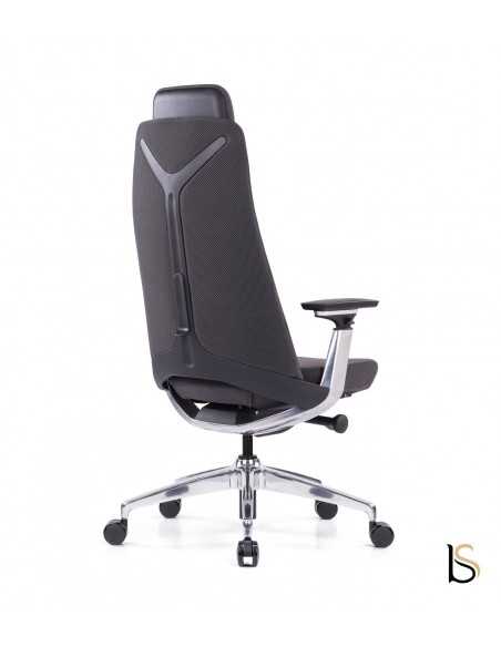 fauteuil de Direction en tissu avec têtière