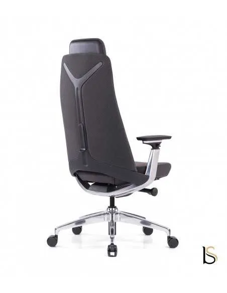 fauteuil de Direction en tissu avec têtière