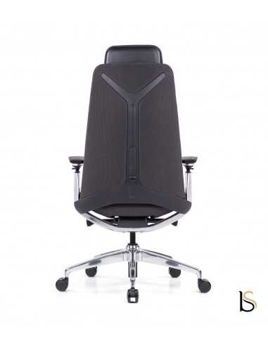 Fauteuil de bureau spacieux avec accoudoirs