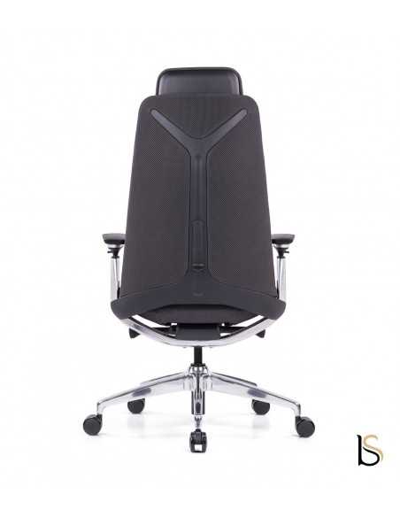 Fauteuil de bureau spacieux avec accoudoirs