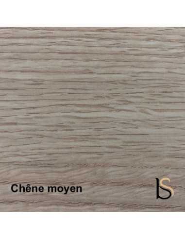 melamine chene moyen