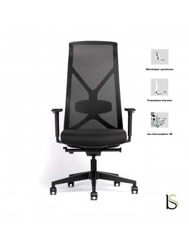 Siège de bureau ergonomique très confortable