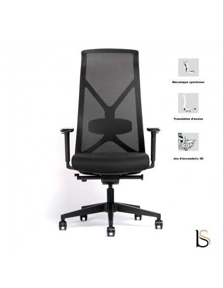 Siège de bureau ergonomique très confortable