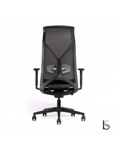 chaise de bureau avec accoudoirs pour usage professionnel