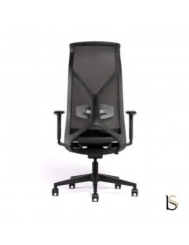chaise de bureau avec accoudoirs pour usage professionnel