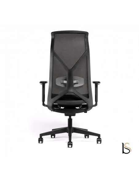 chaise de bureau avec accoudoirs pour usage professionnel