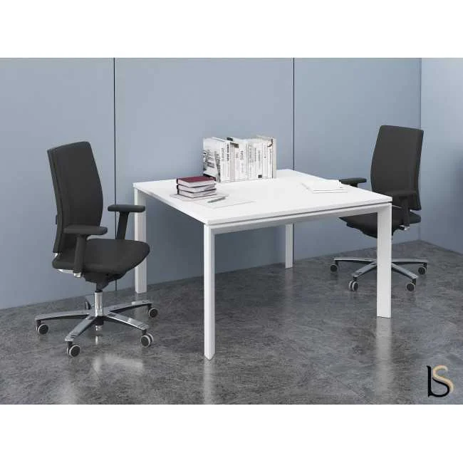 Table de réunion carrée Star Mobel Linea