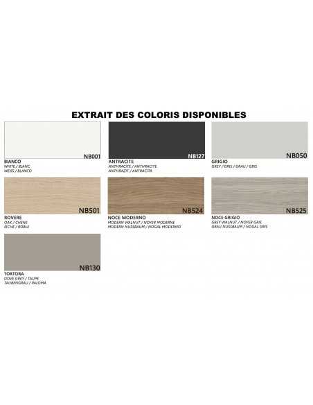 nuancier desk accueil torino