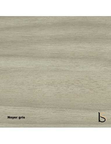 melaminé noyer grisé arteco