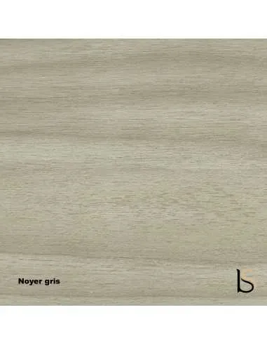 melaminé noyer grisé arteco