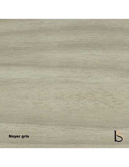 melaminé noyer grisé arteco