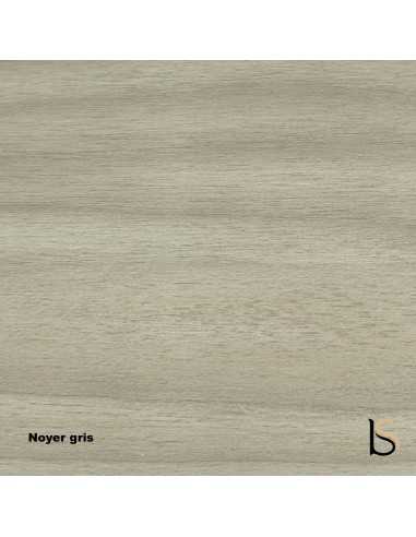 mélaminé noyer grisé