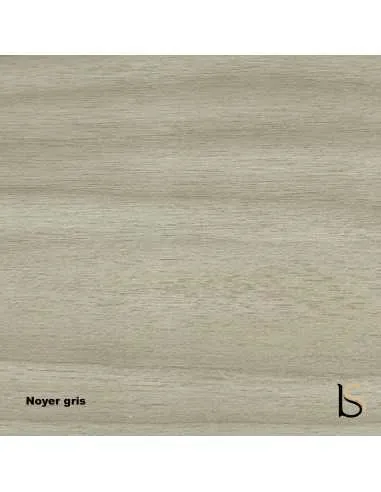 mélaminé noyer grisé