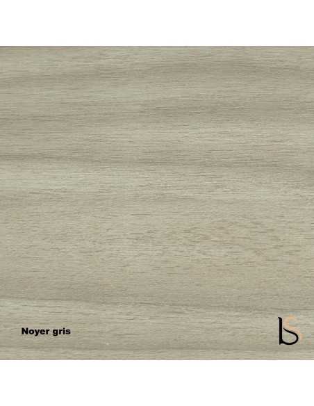 mélaminé noyer grisé