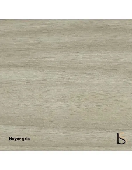 mélaminé noyer grisé