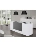 Banque d'accueil droite modèle Z2 - Officity