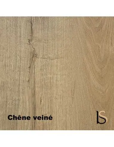 mélaminé chêne veiné