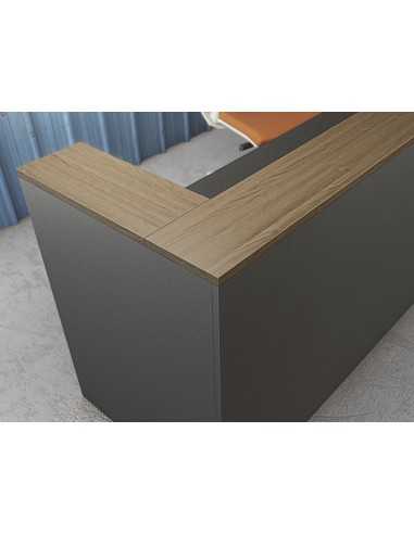 Banque d'accueil Delta First bicolore...