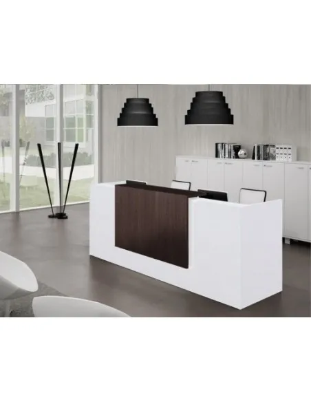 Banque d'accueil droite modèle Z2, différents coloris - Officity