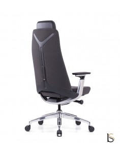 Fauteuil de Direction confortable en tissu 2