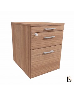 Caisson mobile 2 tiroirs  + 1 tirette plumier - QUADRIFOGLIO 2